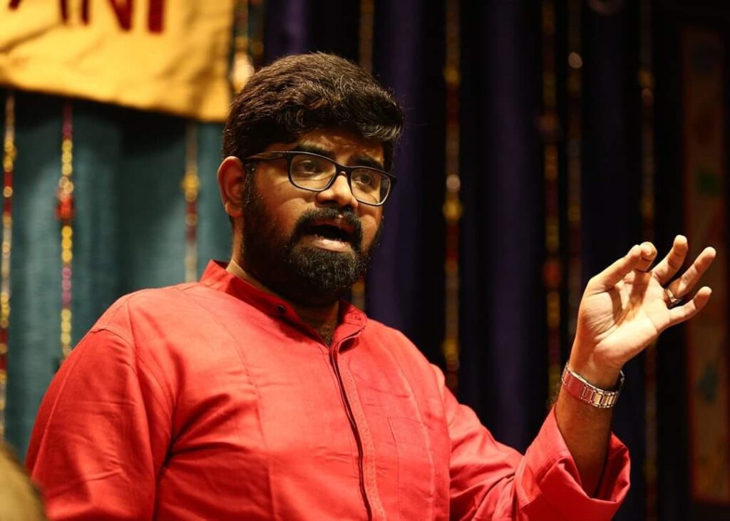 Jayakrishnan Unni’s art exhibition