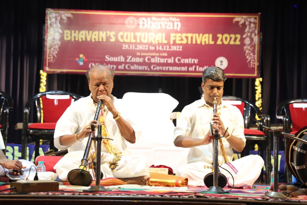 Bhavan’s margazhi music fest from Nov.22. Open to all