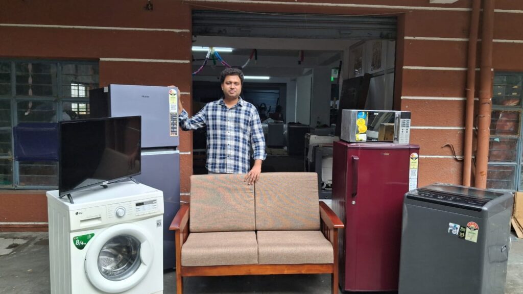 Hire fridge, washing machine for your Season accomodation