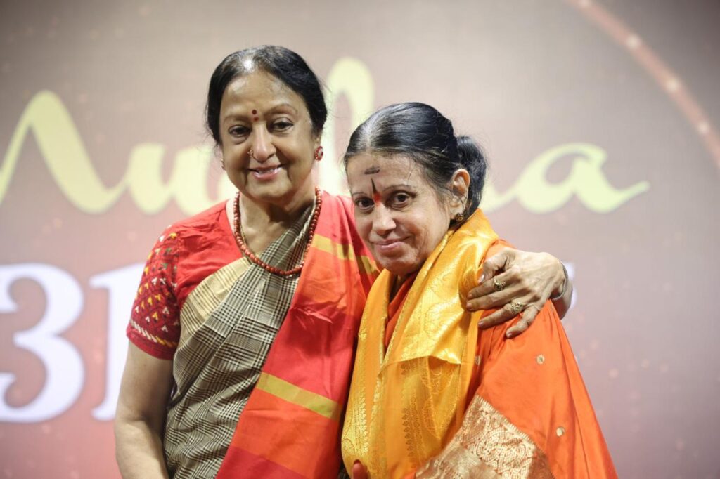 Mudhra award for A. Kanyakumari