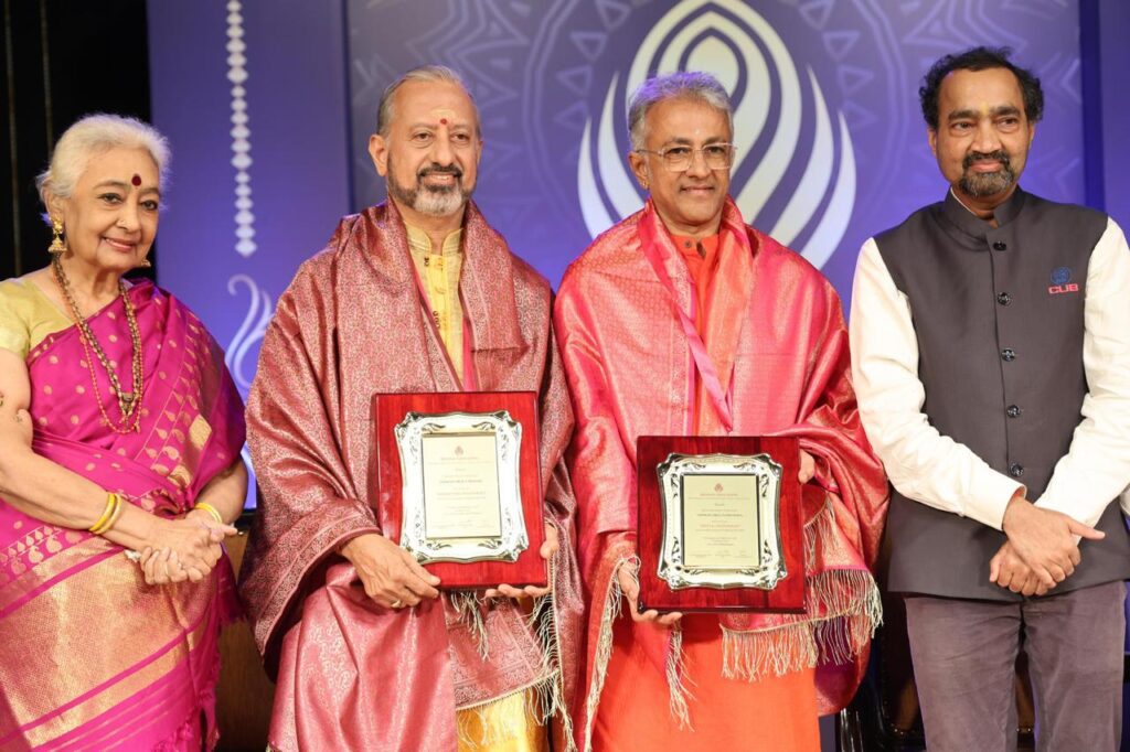 Launch and Awards of Dec. Season at Sri Krishna Gana Sabha