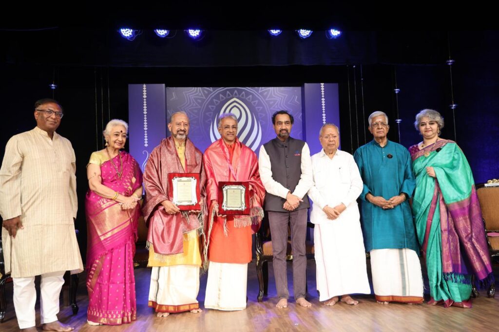 Awards for K. V. Prasad and G. Narendra
