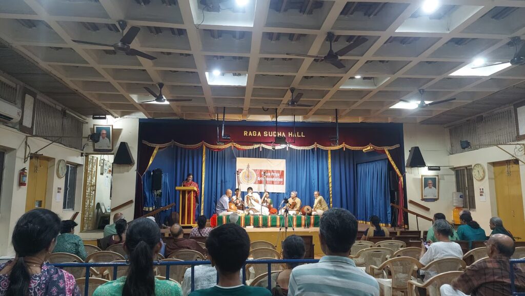 Rasikas’ donations fund this fest