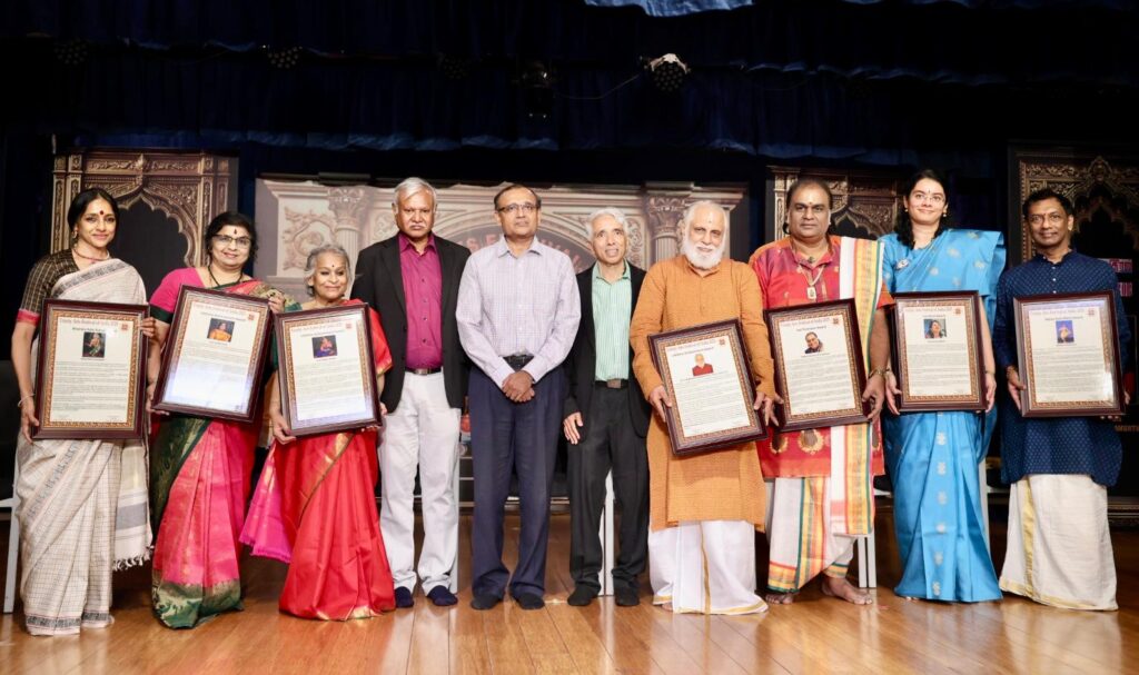 Trinity Arts Fest is on at R. R. Sabha